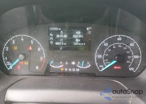 2023 Ford Transit-250 из США, поврежденный, VIN 1FTBR2C8XPKB18051